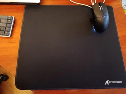 Коврик для Мыши ATTACK SHARK CM02 Black 450x400 мм (XL) Гладкая Поверхность, Толщина 4 мм фото от покупателей 2