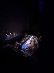 Підлоговий біокамін Senator для квартири без диму (Білий) фото від покупців 9