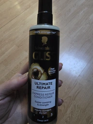 Экспресс-кондиционер Gliss Kur Ultimate Repair 200 мл (4015000941334/9000101729658) фото от покупателей 1