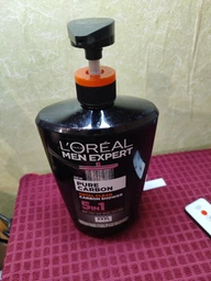 Гель для душа L'Oreal Paris Men Expert 5in1 Total Clean 1 л (3600524121815) фото от покупателей 2