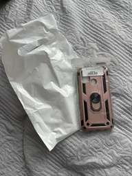 Противоударный чехол с подставкой Deexe Armor Case для Samsung Galaxy M31 (M315) - Red