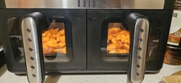 Мультипечь QUIN Air Fryer Dual Zone YJ-1102AV фото от покупателей 2
