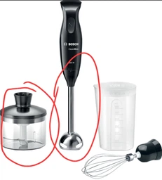 Блендер Bosch MSM2650B фото от покупателей 9