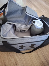 Сумка UA Undeniable 5.0 Duffle SM 40L Сірий Уні 55х25,5х27 см (1369222-012) фото від покупців 1