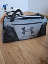 Сумка UA Undeniable 5.0 Duffle SM 40L Сірий Уні 55х25,5х27 см (1369222-012)