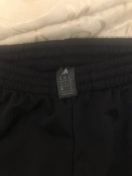 Спортивный костюм мужской Adidas Sportswear Basic 3-Stripes French Terry JC5375 M Black (4067901458145) фото от покупателей 2