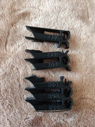 Пластик для 3D принтера Elegoo PETG PRO Filament 1 кг 1.75 мм Черный (50.203.0198) фото от покупателей 1