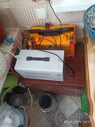 ИБП Qoltec Pure Sine Wave 3000VA 3000W LCD USB (5901878522821)