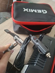 Автокомпресор Gemix Model M Black/red (GMX.Mod.M.BR)