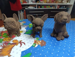 3D пазл-конструктор Cartonic 3D Puzzle Puppies Trio 227 елементів (CARTPUPPIES)