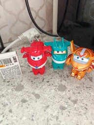 Игровая фигурка-трансформер Super Wings Transform-a-Bots Золотой Мальчик (EU780031)