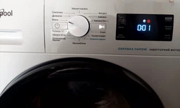 Пральна машина Whirlpool фронтальна (FFB8248BVUA)