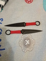 Ножи метательные (кунаи) Red Target комплект 3 в 1