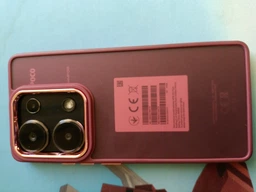 Чехол для Xiaomi Poco M6 Pro 4G TPU+PC Space II Color Matte Green