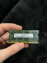 Пам'ять Samsung 2GB SO-DIMM DDR3 1066 MHz (M471B5673EH1-CF8)