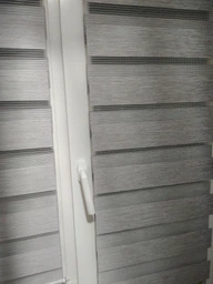 Ролета Bigimot День-ночь 30*120 см Светло-молочный текстурный фото от покупателей 6