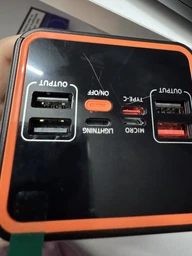 Повербанк HM-330 70000 mAh 66W - білий фото від покупців 1