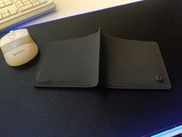 Кошелек M-Tac Slim Elite Black фото от покупателей 3