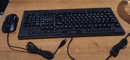 Клавиатура игровая XTRIKE GAME KEYBOARD, Проводная геймерская клавиатура, мембранна клавиатура, клавиатура с подсветкой RGB + мышка игровая в подарок