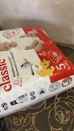 Підгузки Huggies Classic 5 (11-25 кг) Jumbo 42 шт (5029053543185) фото від покупців 4