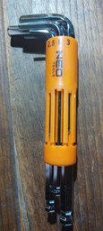 Ключі шестигранні NEO Tools 2.5-10 мм 8 шт. (09-523) фото від покупців 2