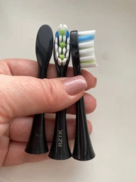 Насадки к электрической зубной щетке RZTK Sonic Lite Black фото от покупателей 6