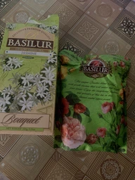 Чай зелений розсипний Basilur Букет Жасмин 100 г (4792252926998)