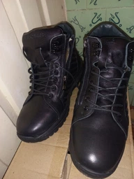 Мужские зимние ботинки кожаные Prime Shoes 908 Black Leather 96-908-39116 41 27 Черные (PS_2000000000749) фото от покупателей 2