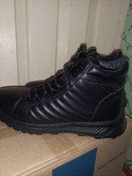Мужские зимние ботинки кожаные Prime Shoes 908 Black Leather 96-908-39116 41 27 Черные (PS_2000000000749)