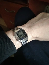 Мужские часы CASIO A178WA-1A фото от покупателей 1