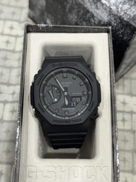 Чоловічі наручні годинники Casio GA-2100-4ER фото от покупателей 2