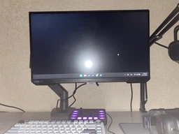 Настольное крепление для монитора RZTK NB-F100A 22-35'' до 12кг VESA 75x75/100x100мм Black + кабель USB3.0 1.5 м фото от покупателей 5