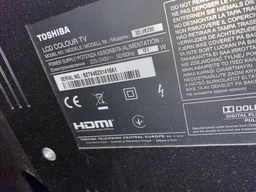 Пульт для телевизора TOSHIBA CT-32F2