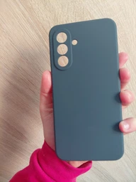 Чохол противоударний силіконовий WAVE Premium Full Silicone Cover для Samsung Galaxy A36 pink sand