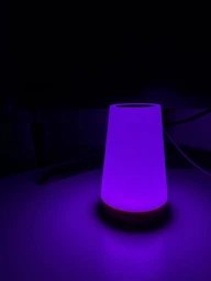 Ночник на аккумуляторе настольный светильник для детей беспроводной аккумуляторный от юсб повербанка светодиодный rgb led сенсорная лампа в спальню с пультом ДУ с таймером 13 цветов регулировка яркости лед ночники OnePro Желтый 68845 фото от покупателей 1
