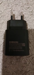 Мережевий зарядний пристрій Samsung 25W/3A Type-C швидка зарядка Super Fast Charge та Power Delivery Black