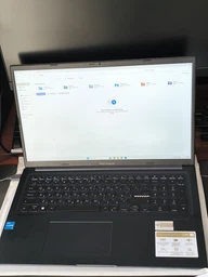 Ноутбук ASUS Vivobook 17 X1704VA-AU756 17.3" FHD IPS, Intel i3-1315U, 16GB, F512GB, UMA, NoOS, Сріблястий (90NB10V1-M00V40) фото от покупателей 4