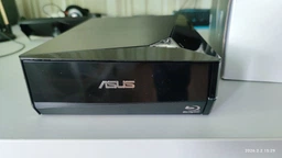 Оптический привод Asus External Blu-ray Drive USB 3.2 BW-16D1X-U Black (90DD0210-M29000)