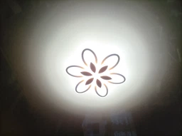 Люстра светодиодная потолочная LUMINARIA AURORA DOUBLE 120W 6F 620/80 WHITE 220V IP20, LED светильник с пультом ДУ фото от покупателей 2