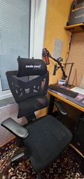 Геймерське крісло Anda Seat X-Air Pro Size XL Сірий Сітка (р.52 см) фото від покупців 5