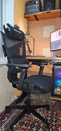 Геймерське крісло Anda Seat X-Air Pro Size XL Сірий Сітка (р.52 см) фото від покупців 3