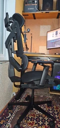 Геймерське крісло Anda Seat X-Air Pro Size XL Сірий Сітка (р.52 см) фото від покупців 1