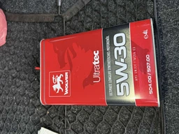 Моторное масло Wolver UltraTec 5W-40 1 л (4260360940835)