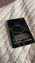 Магнитный павербанк Lexego 10000 mAh Gray PD 20W с беспроводной зарядкой MagSafe портативный внешний беспроводной аккумулятор, батарея магсейф для iPhone Android айфона MWPQ1-10-GR фото от покупателей 17