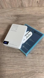 Магнитный павербанк Lexego 10000 mAh Gray PD 20W с беспроводной зарядкой MagSafe портативный внешний беспроводной аккумулятор, батарея магсейф для iPhone Android айфона MWPQ1-10-GR фото от покупателей 11