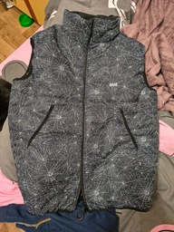 Жилет gard WAISTCOAT F-1 | white web 2/24 M чорний 8463