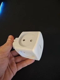 Сетевой фильтр разветвитель тройник 4 евро розетки Ldnio 3680W/16A Білий