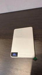 Магнитный павербанк Lexego 10000 mAh Gray PD 20W с беспроводной зарядкой MagSafe портативный внешний беспроводной аккумулятор, батарея магсейф для iPhone Android айфона MWPQ1-10-GR фото от покупателей 9