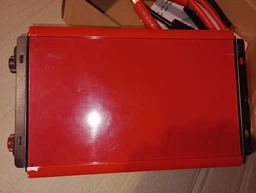 Інвертор напруги Demuda 1000W 12/220V з апроксимованою синусоїдою, 1 універсальна розетка, клемні дроти, Q10 (YT29155)