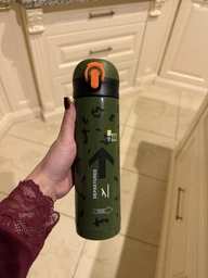 Термос Military 420 мл YES (708202)
